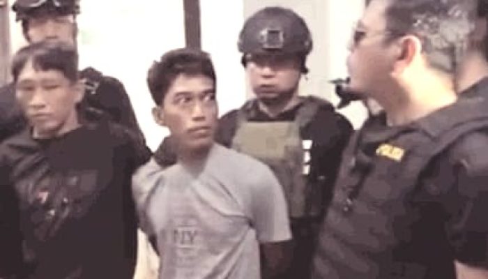 Bareskrim Polri Gerebek Tempat Produksi Narkoba di Perumahan Elit Podomoro Kab.Bandung