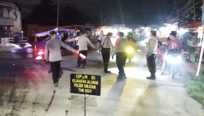 Polsek Sukatani Bekasi Gelar OKJ, Cegah Tawuran Dan Kejahatan Malam Jelang Nataru 2025