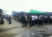 Menyoal Kesemrawutan, Forkopimcam Kedungwaringin Sidak Ke Pasar Kedunggede