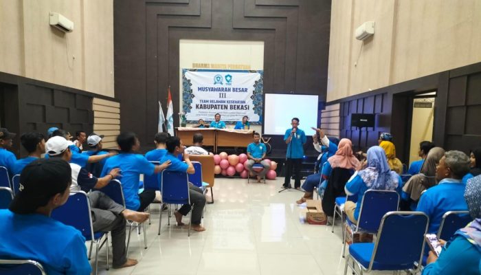 Tim Relawan Kesehatan (TRK) Kabupaten Bekasi Menggelar Musyawarah Besar Yang Ke-III