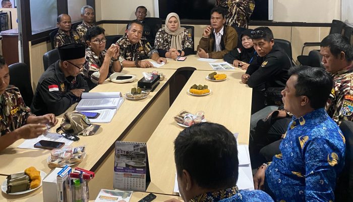 DPP GNID dan GM FKPPI Garut Kepung Inspektorat Pertanyakan Pengembalian Anggaran ke Kas Daerah