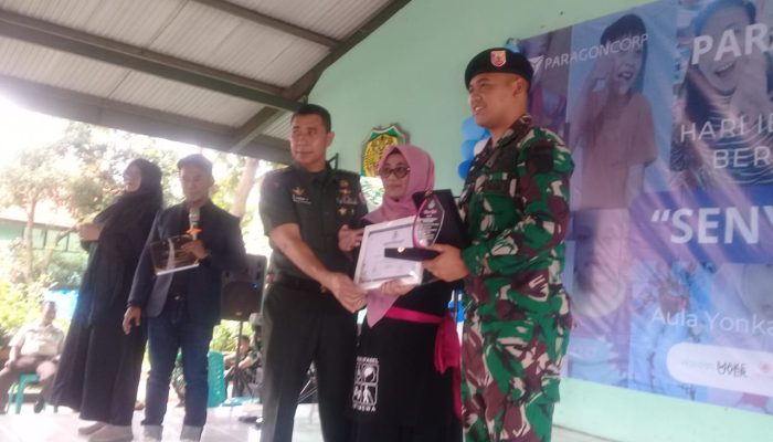 Bataliyon Kavaleri 4/Kijang Cakti Menjadi Tempat Peringatan Hari Disabilitas lnternasonal dan Hari lbu