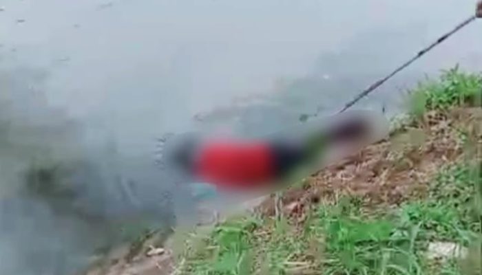 Mayat Laki-Laki Tanpa Identitas Mengambang di Kalimalang