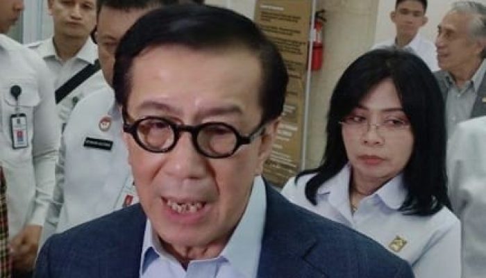 Yasonna Laoly Mantan MENKUMHAM Diperiksa KPK Terkait Dua Perannya