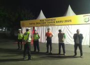 Satlantas Polres metro Bekasi Siap Amankan Arus Lalu Lintas Jelang Natal 2024 dan Tahun Baru 2025