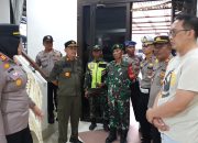 Jelang Malam Natal 2024, Kapolsek Kedung Waringin Polres Metro Bekasi Pastikan Situasi Aman dan Kondusif.