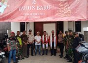 Pastikan Natal 2024 Berlangsung Aman dan Kondusif, MBZ Turun Kelapangan Kunjungi Misa Pagi Natal 2024