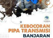 Perumda Tirtawening Konfirmasi Kebocoran Pipa Cisangkuy Lama, Cek Wilayah Terdampak