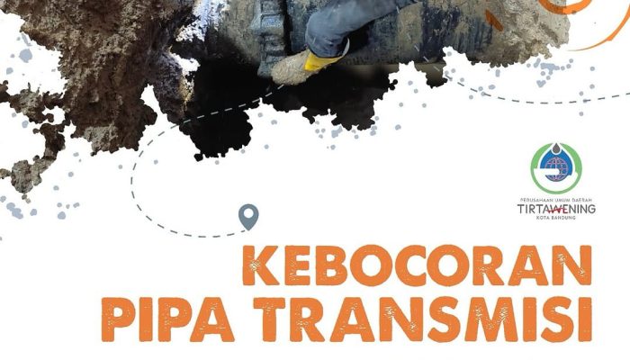 Perumda Tirtawening Konfirmasi Kebocoran Pipa Cisangkuy Lama, Cek Wilayah Terdampak