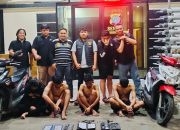 Satreskrim Polsek Cikarang Timur Tangkap 4 Pelaku Spesialis Curanmor, Dua Resedivis Salemba Jakarta Pusat