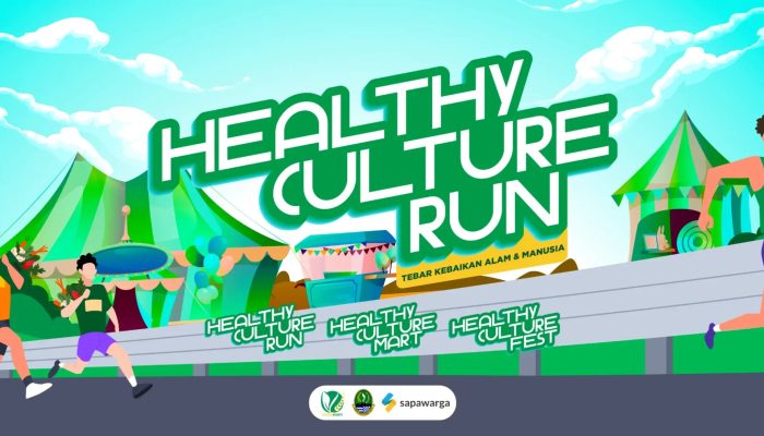 Event ‘HEALTHY CULTURE RUN’, Siap Meledak!