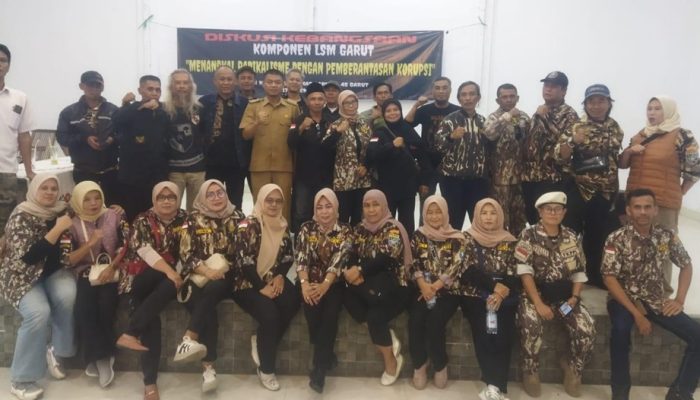 Cegah Radikalisme, Komponen LSM Garut Gelar Diskusi Kebangsaan