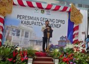 Bupati Sumenep Ach.Fauzi Wongsojudo Resmikan Gedung Dewan Yang Baru