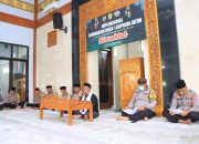 Awali Tahun 2025, Polres Ngawi Gelar Pengajian dan Doa Bersama