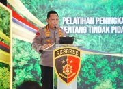 Hadiri Pelatihan Penyidik, Kapolri Minta Jajaran Cegah Potensi Kebocoran Anggaran Negara