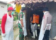 Polres Sampang Dukung Pemkab Atasi PMK Hewan Ternak.