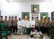 Awali Tugas Kapolres Jombang Sowan Kiai Ponpes Tebuireng.