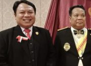 Dosen Prodi BKI UINSA Assoc.Prof.Dr.Arif Ainur Rofiq,S.Sos.I.,M.Pd.,Kons.,CHt (IACT-USA),CI. Terima Penghargaan Bergengsi Maharaja Kutai Mulawarman.