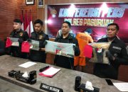 Polres Pasuruan Berhasil Amankan Tersangka Begal Motor di Winongan.