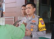 Polres Probolinggo Amankan Terduga Pelaku Pemerasan Kades Kropak Bantaran.