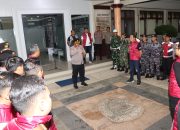 Harkamtibmas, Personel Gabungan Polresta Banyuwangi Gelar Razia Tempat Hiburan Malam.