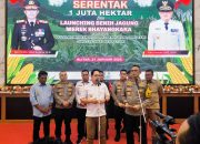 Kementan RI Apresiasi Polda Jatim atas Inovasi Polres Blitar Ciptakan Benih Jagung Bhayangkara.