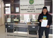 Pimpinan Suara Demokrasi Erfandi Mengajukan Gugatan Pada Polres Atas Dugaan Lalai Menangani Kasus.