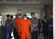 Polisi Berhasil Menangkap Tersangka Perampokan di Perum De Naila Gresik.