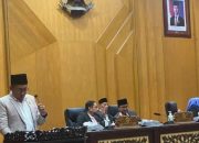 Rapat Paripurna DPRD Bahas pergantian nama PDAM dan Raperda Penanggulangan Banjir.
