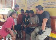 Wakaops Damai Cartenz-2025 Berbagi Keceriaan dengan Anak-Anak Yalimo.