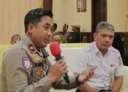 Polresta Banyuwangi, Siapkan Skenario Rekayasa Lalu Lintas di Pelabuhan Ketapang Saat Libur Panjang.