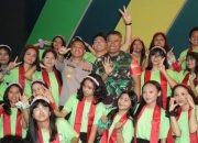 Kapolres Gresik Hadiri Ibadah dan Perayaan Natal 2024 Umat Kristen dan Katolik Se-Kabupaten Gresik.