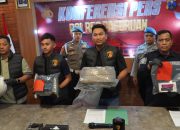 Polres Pasuruan Berhasil Amankan Tersangka Pembunuhan Tukang Las di Purwosari.