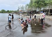 Libur Panjang, Polres Jember Tingkatkan Pengamanan di Sejumlah Lokasi Wisata Pantai.