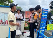 Polres Batu Libatkan Tourism Police Layani Wisatawan di Libur Panjang.