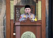 Peringati Isra’ Mi’raj 1446 H, Wakapolda Jatim Ingatkan Semangat Transformasi Menuju Polri yang Presisi.