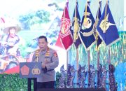 Kapolri: Rapim Tahun Ini Fokus Membahas Penguatan Ekonomi dan Pangan.