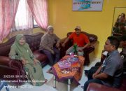 Kepsek Smp Negeri 1 Peunaron Sambut Hangat Kedatangan Awak Media.