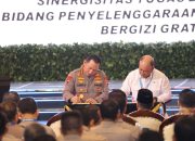 Kapolri Tegaskan Komitmen Polri dalam Pelayanan dan Perlindungan Masyarakat pada Rapim Polri 2025.