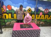 Kapolres Jember dan Ketua Bhayangkari Resmikan Renovasi Gedung TK Kemala Bhayangkari 32 Mayang.