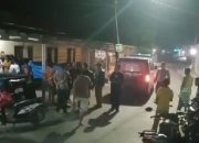 Warga Tangkap Pelaku Maling Di Salah Satu Perusahaan Ayam Boiler Di Desa Labansari