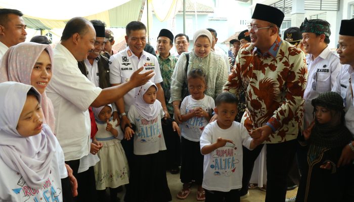 Bupati Kab.Bandung : Forum Rumah Alifa  Menjadi Pilot Project Menuju Kabupaten Bandung Ramah Disabilitas