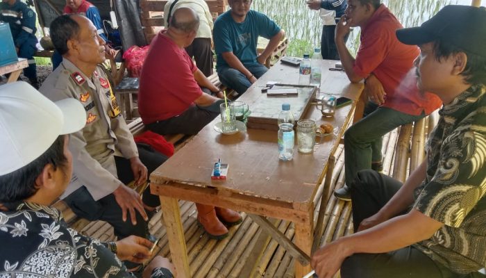 Melalui Silaturahmi dan Dialog Aiptu Basuki Rochmat Sampaikan Pesan Kamtibmas
