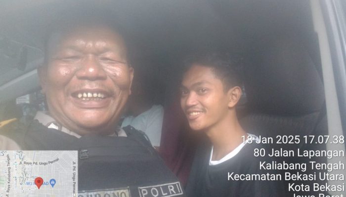 Warga Yang Dinyatakan Hilang Kini Telah Ditemukan Berkat Respon Cepat Polsek Kedungwaringin