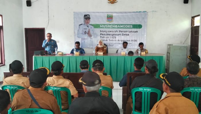 MusrenbangdesTahun 2026, Kades Sumbersari Berharap Bupati Terpilih Perhatikan Ajuan Dari Desanya Untuk Kesinambungan Pembangunan