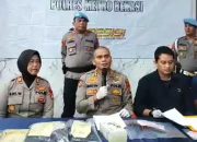 Polisi Lumpuhkan Dua Begal Sadis di Setu Bekasi Setelah Bacok Kakek 60 Tahun