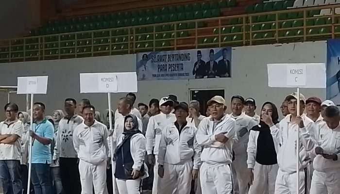 Gelaran POR DPRD Sepertinya Menjadi Yang Pertama Terjadi, Sebuah Ajang Silaturahmi dan Penyemangat Persatuan Anggota Dewan