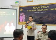 Pisah Sambut Kapolsek Cikarang Timur, AKP. Sugiharto Gantikan AKP. M Trisno