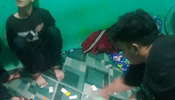 Polisi Berhasil Bekuk Pengedar Narkotika Jenis Tembakau Sintetis Tanpa Perlawanan