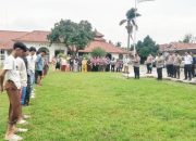 Dapat Apresiasi Warga Pebayuran, Kapolsek Hotma Sitompul Bina Sejumlah Anak Remaja Yang Terlibat Tawuran